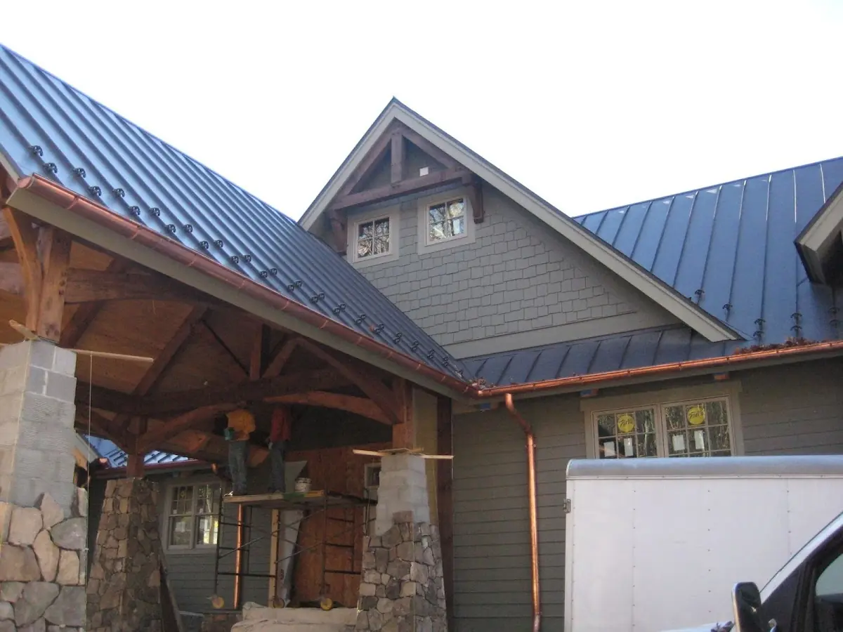 Craftsman Roofing team delivering quality roofing work in Pittman